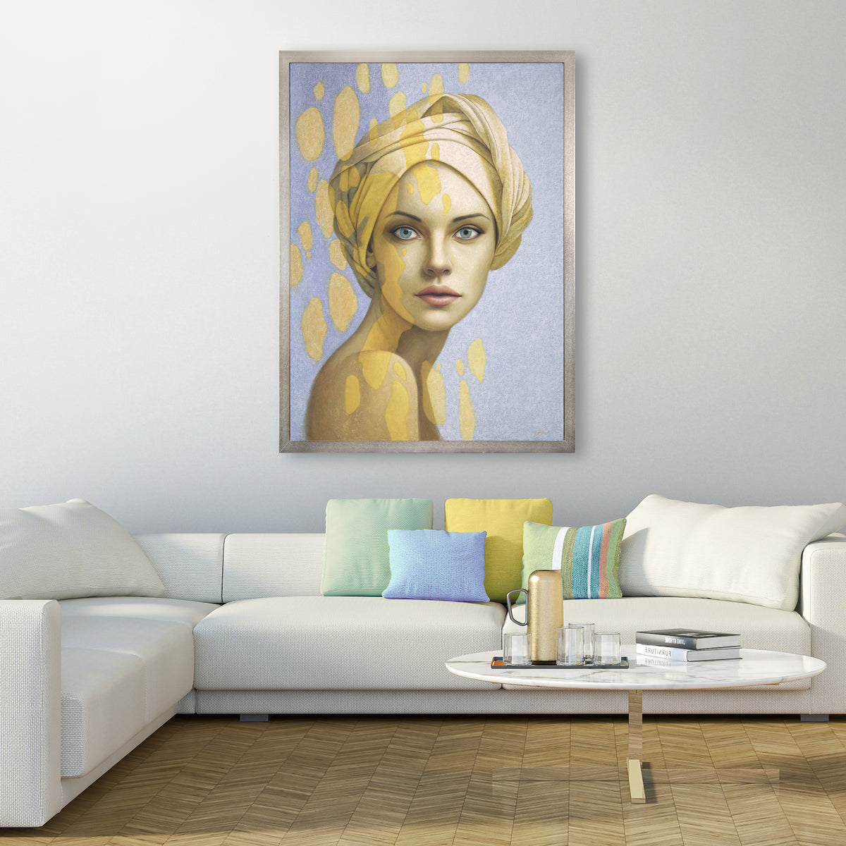 Enlightenment ~ 66"x48" ~ Sanders Galleries