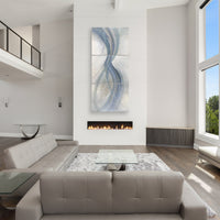 Flowing ~ Triptych ~ Print