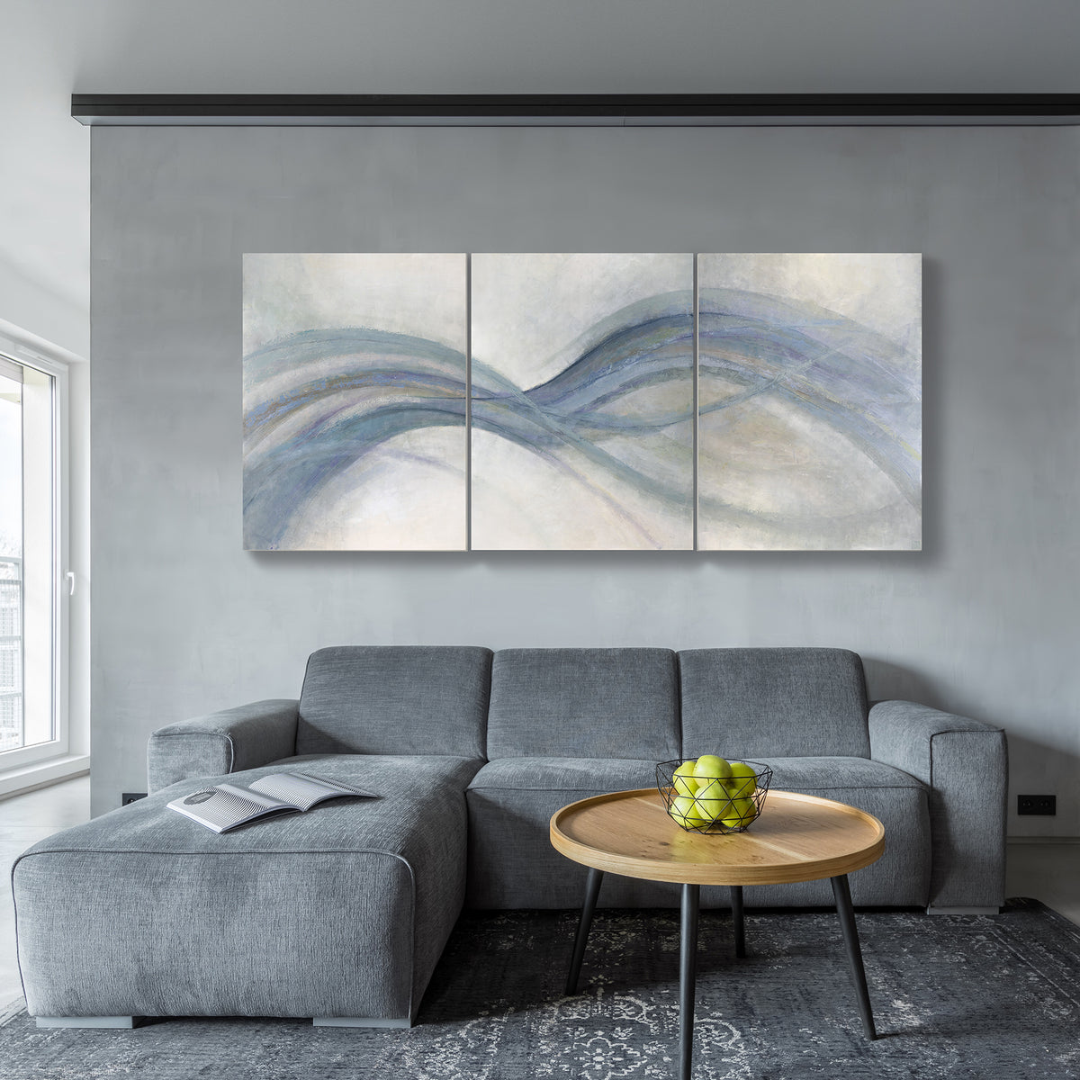 Flowing ~ Triptych ~ Print