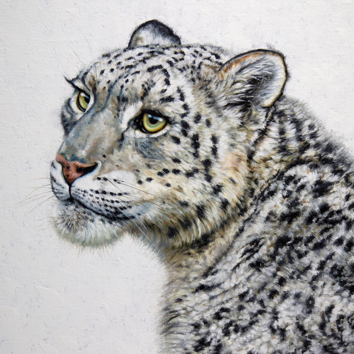 Ghost of the Mountains ~ Square Print