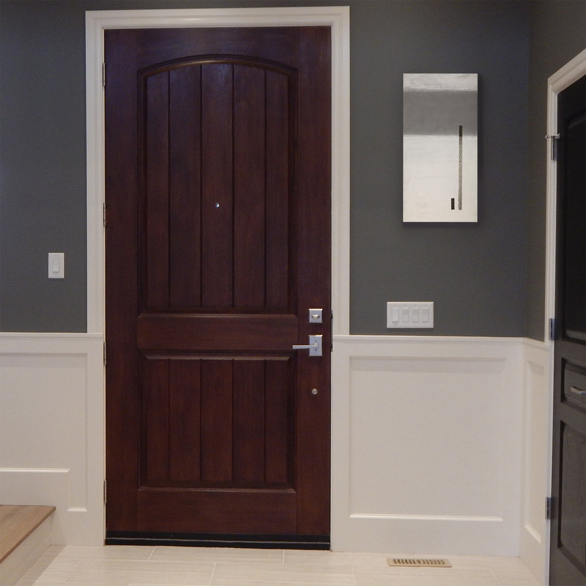 Head In The Clouds ~ 24" x 12" ~ Arise Fine Art