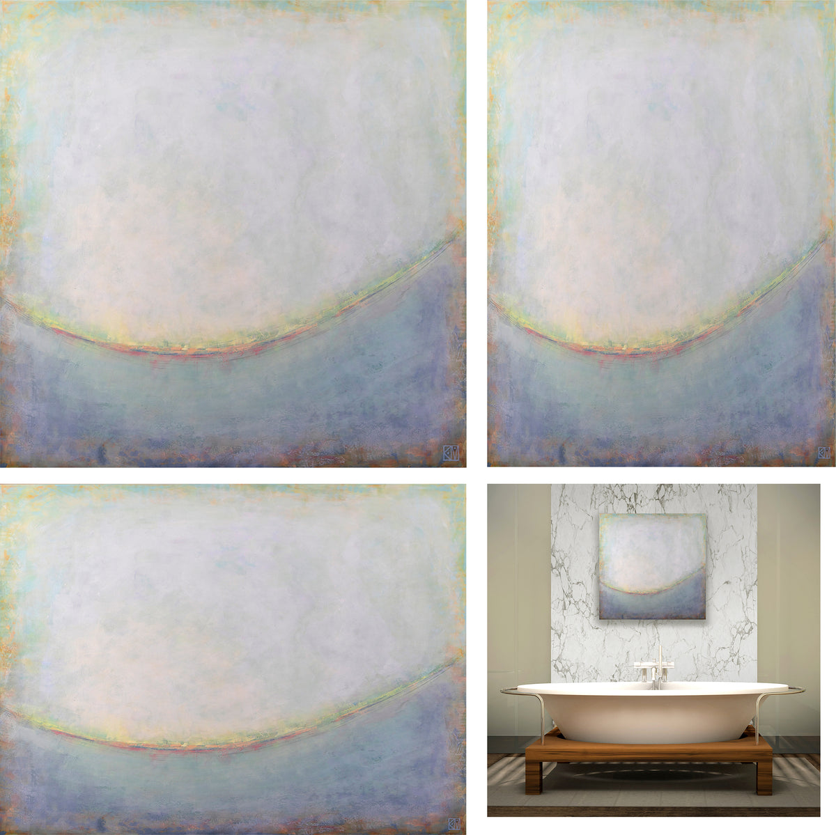 Listening To Mozart  ~ Print