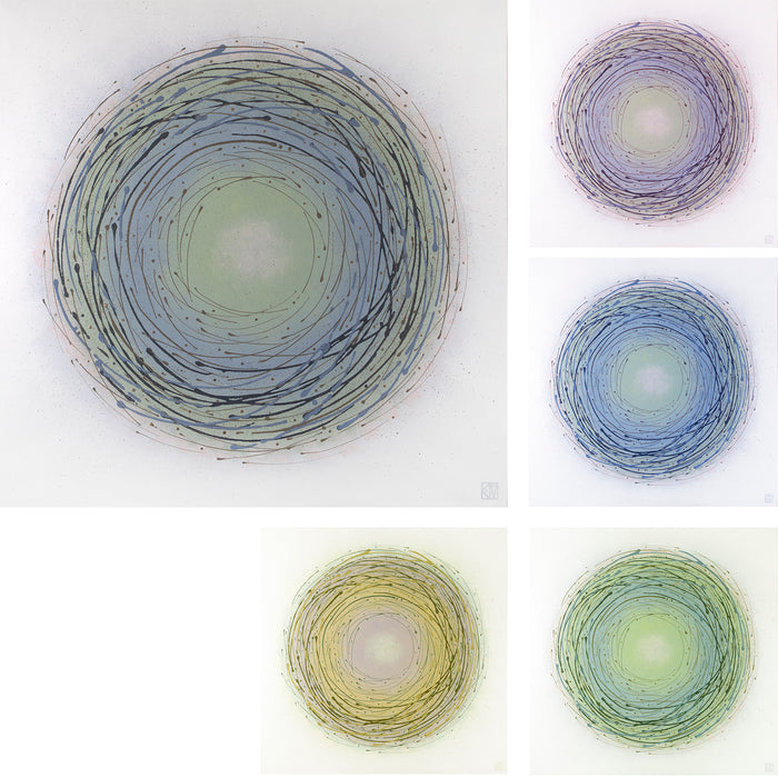 Nest Variations ~ Print