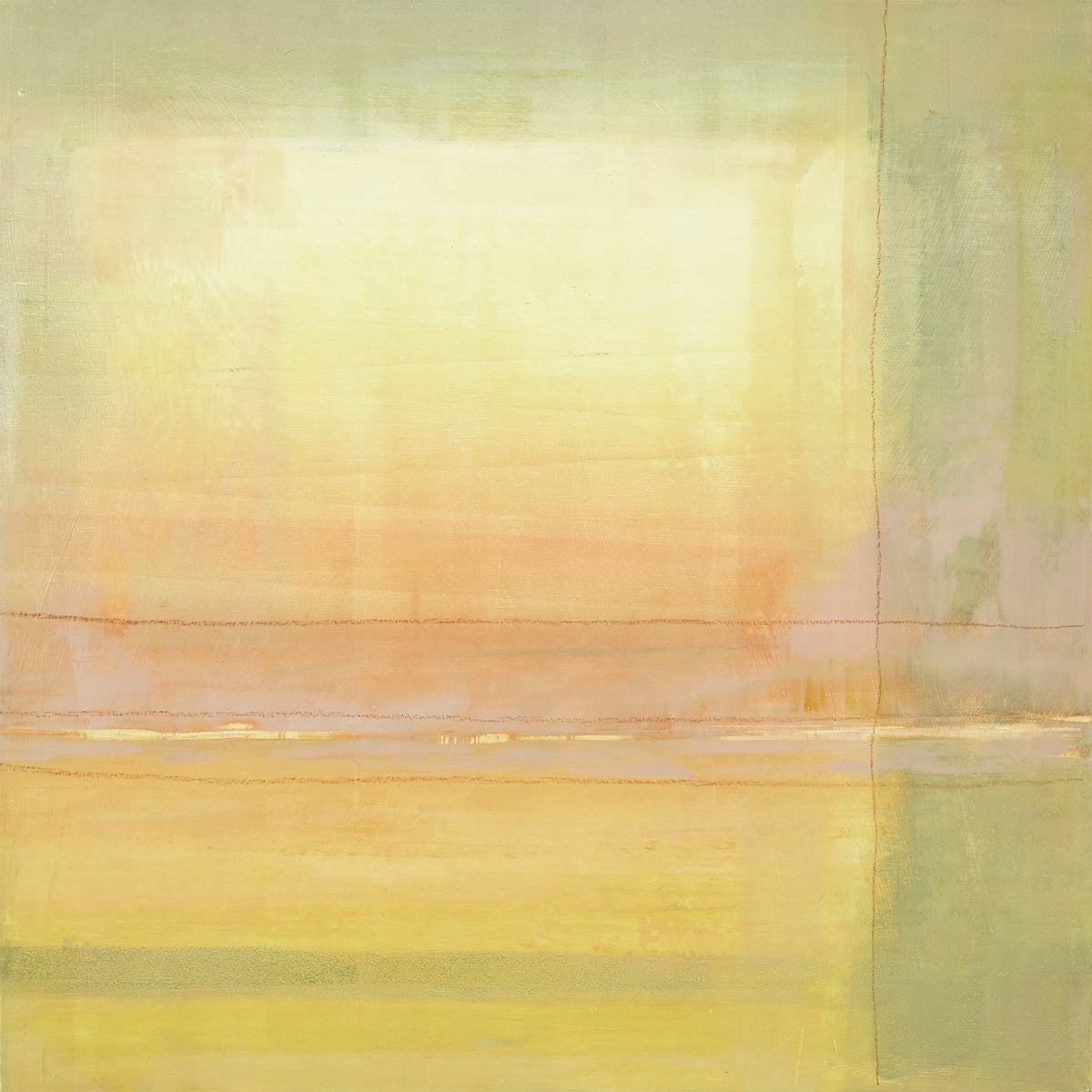 When We Meet * Yellow ~ Print