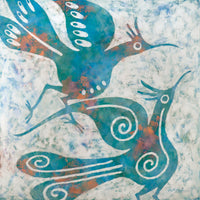 Zia Birds ~ Print