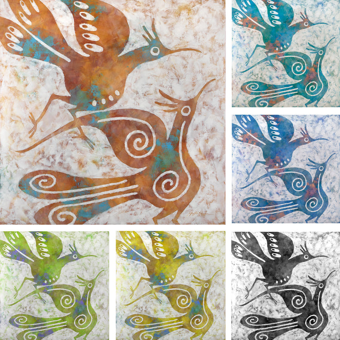 Zia Birds ~ Print