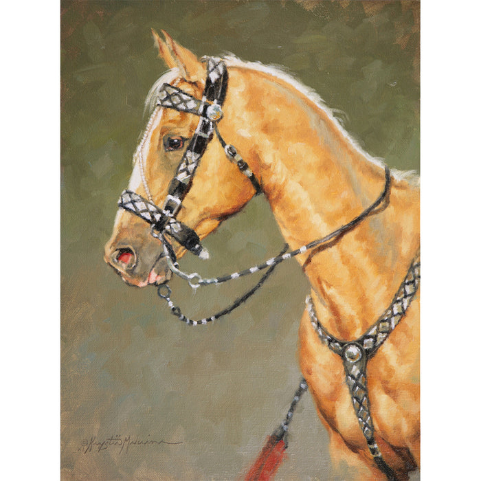 All Dressed Up ~ 12" x 9" ~ Santa Fe Trails