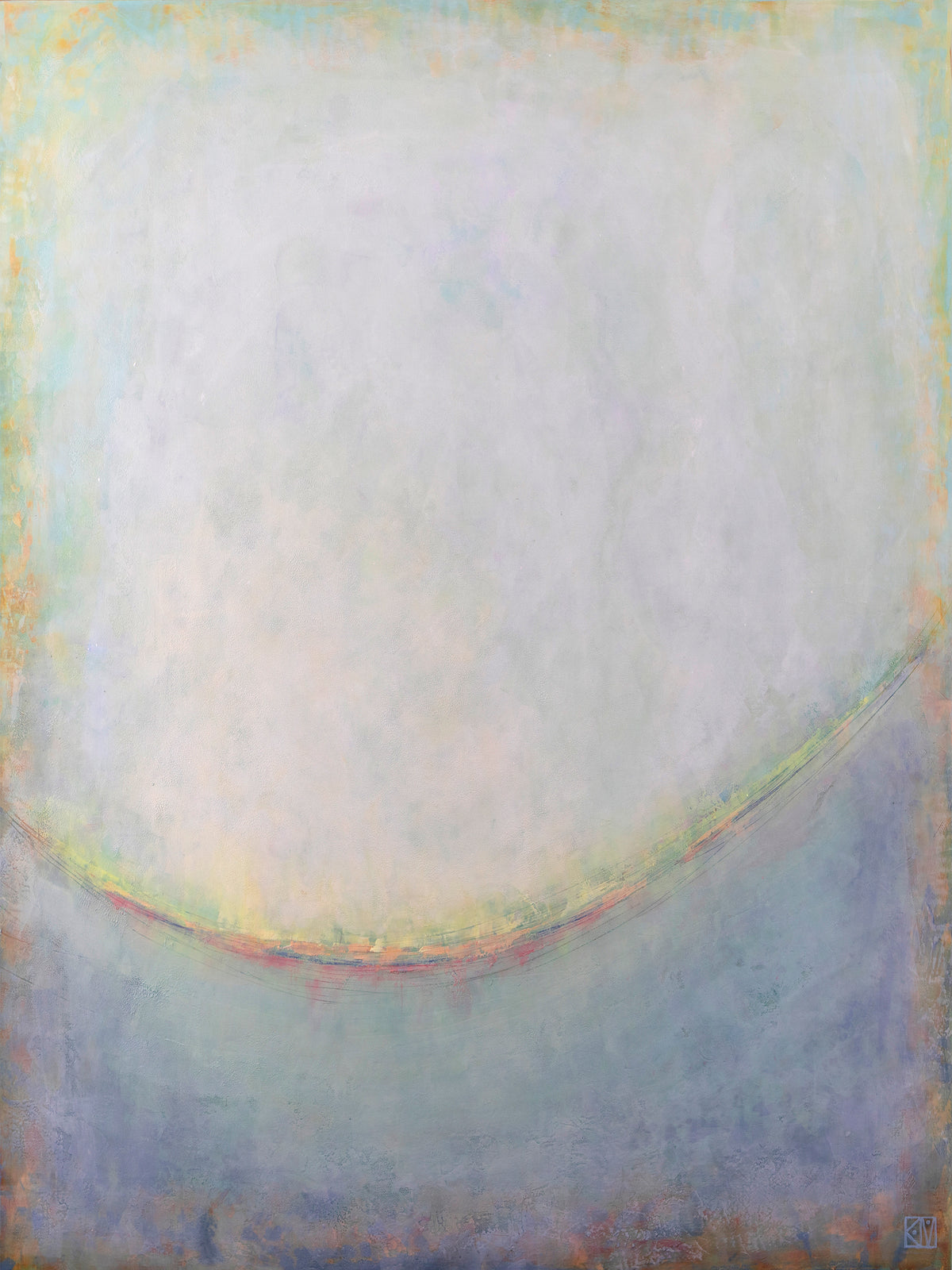 Listening To Mozart  ~ Print