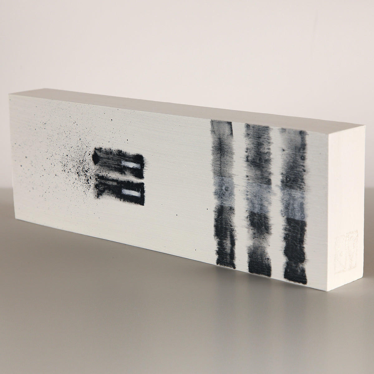 Life in Five Panels ~ 4"x12" x 5 panels ~ Arise Fine Art