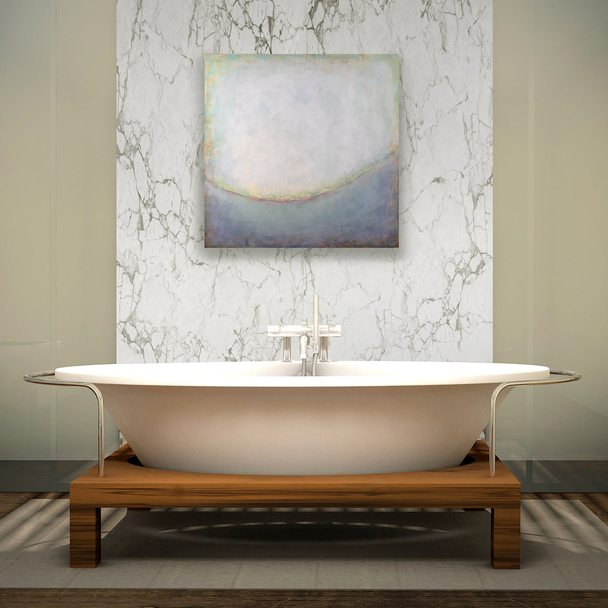 Listening To Mozart ~ 30" 30" ~ Arise Fine Art