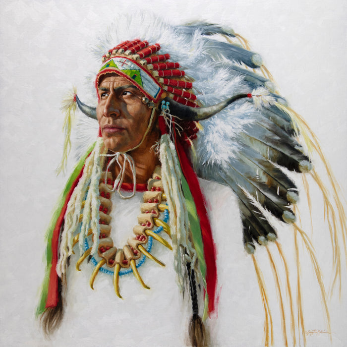 Wokcan Wichasa - Visionary, Lakota ~ Print