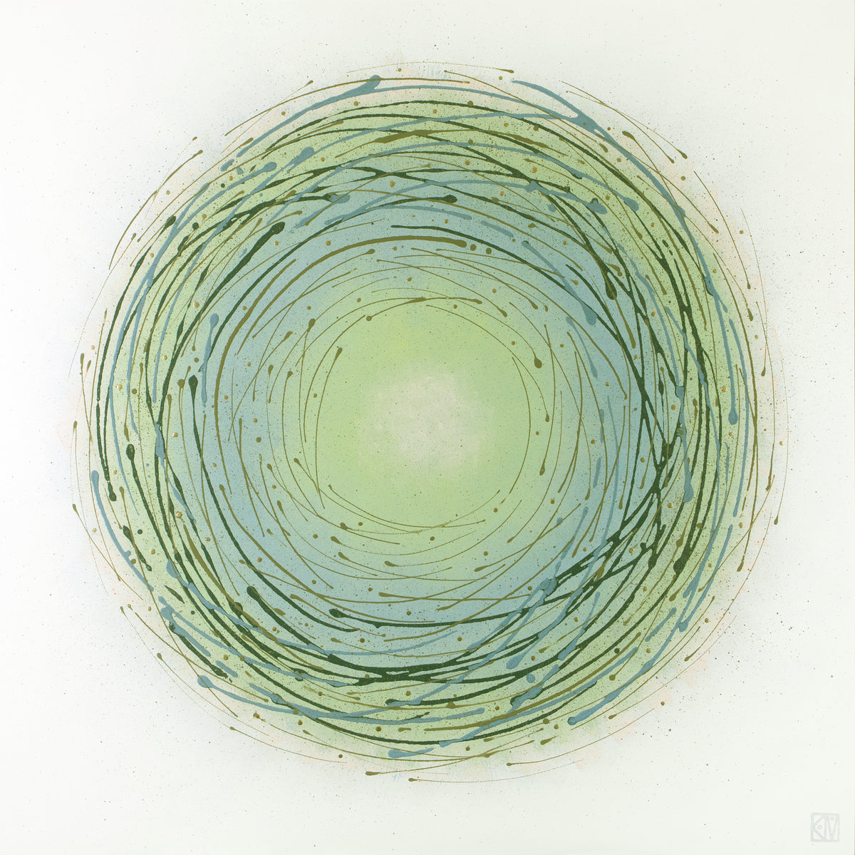 Nest Variations ~ Print