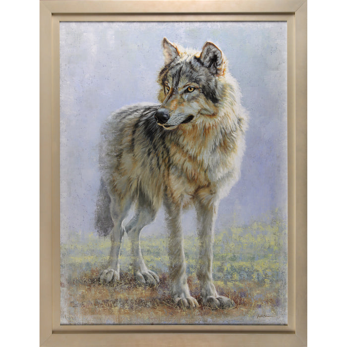 Omahkapi'si - Timber Wolf ~ 40"x30"