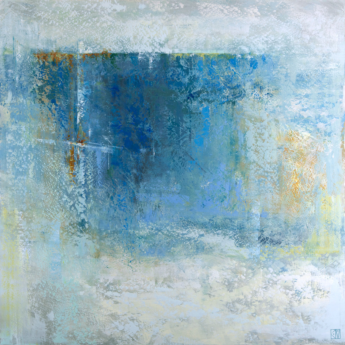 Precipice ~ 36"x36" ~ Arise Fine Art