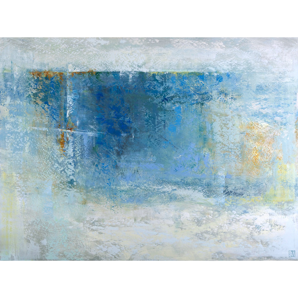 Precipice ~ Horizontal Print