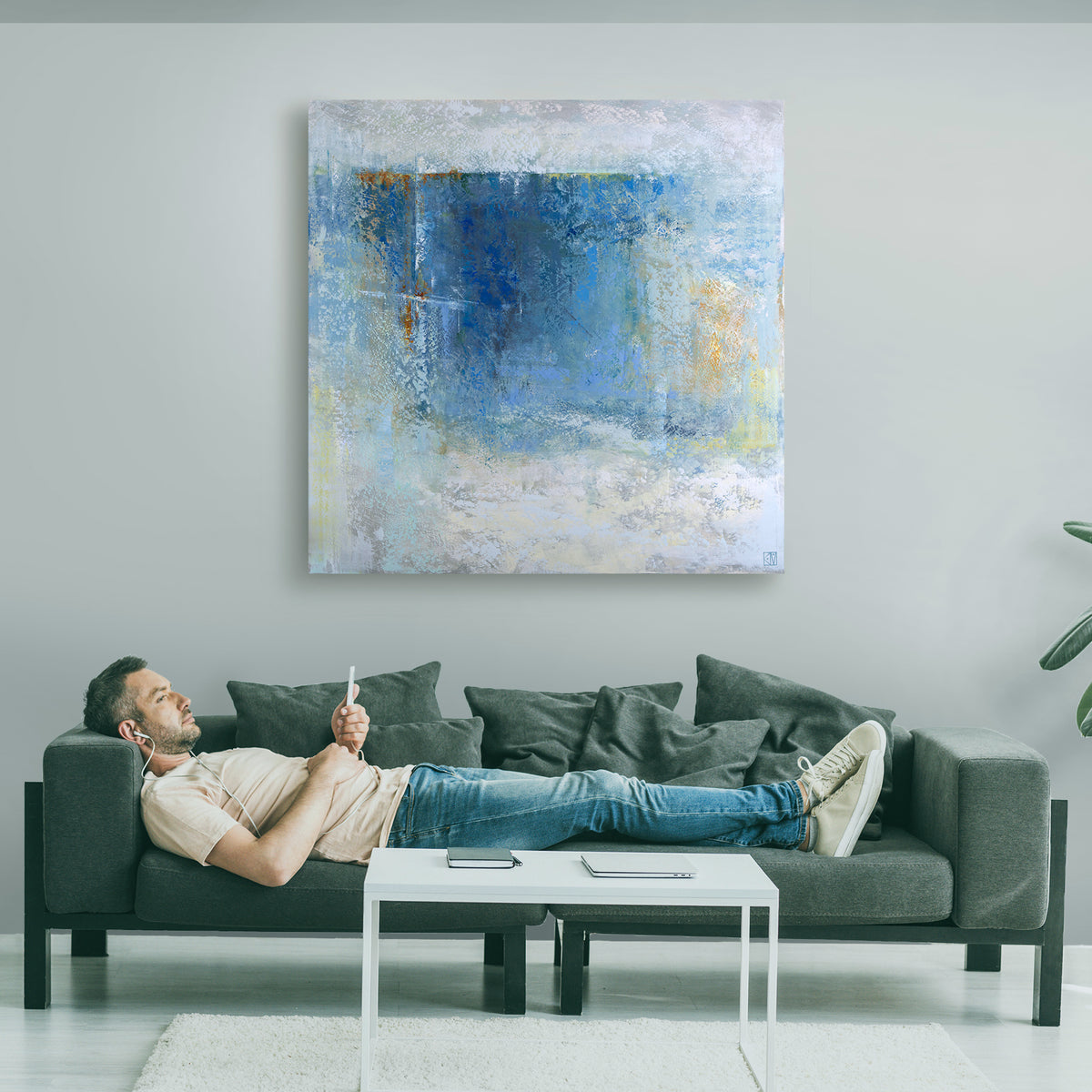 Precipice ~ Square Print