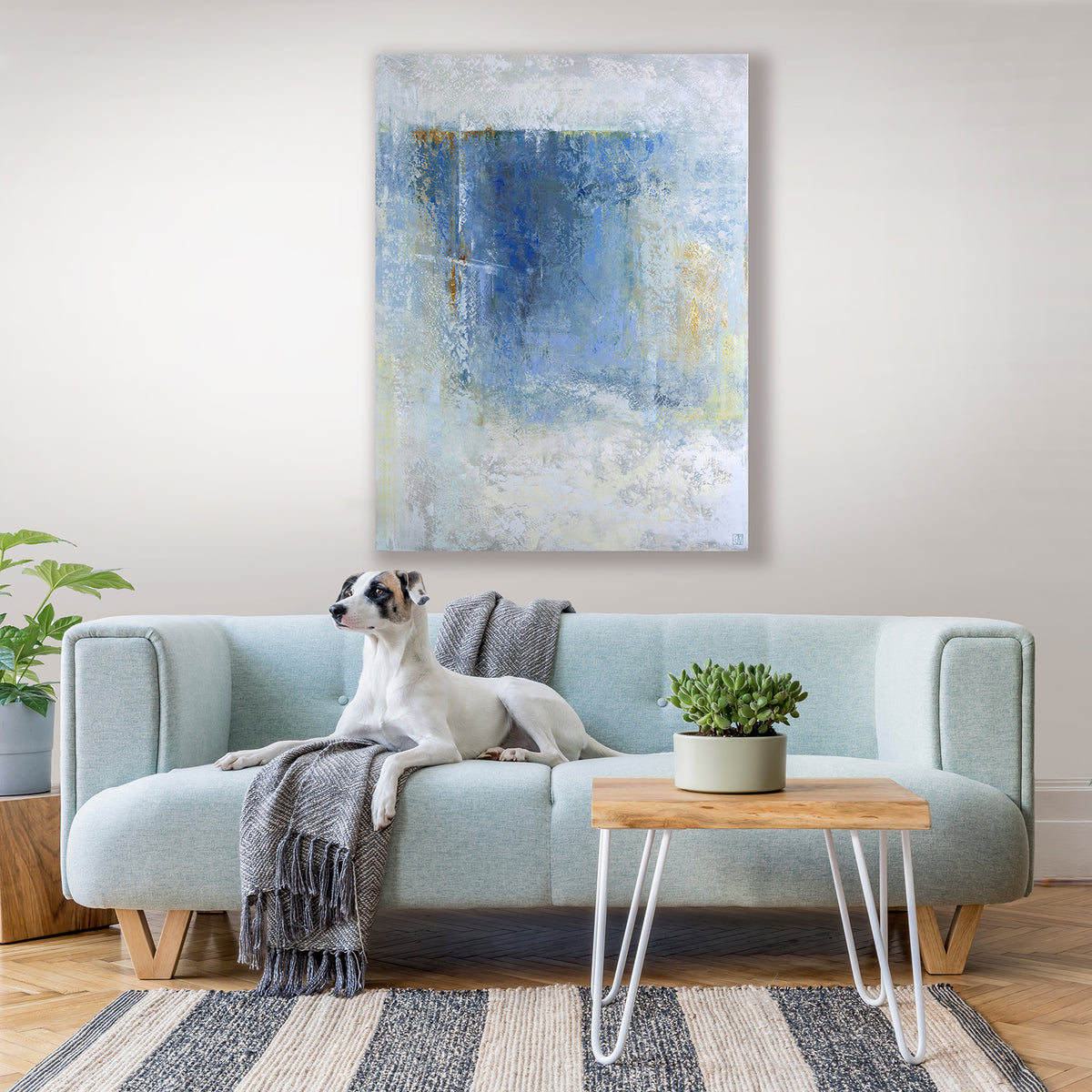 Precipice ~ Vertical Print