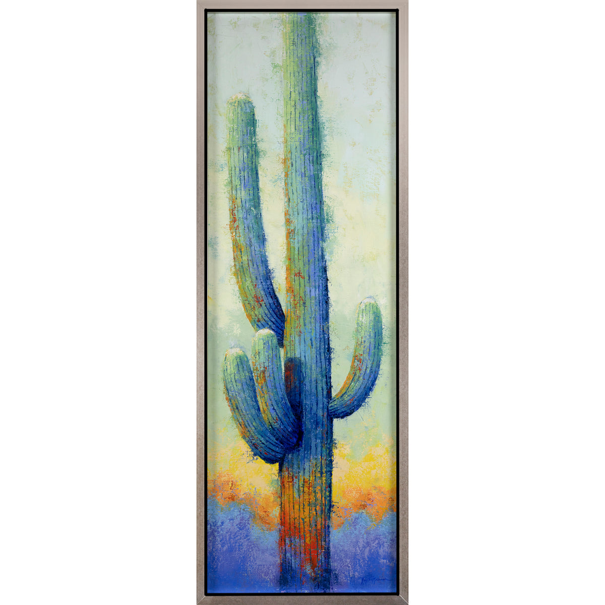 Saguaro Pair ~ Print