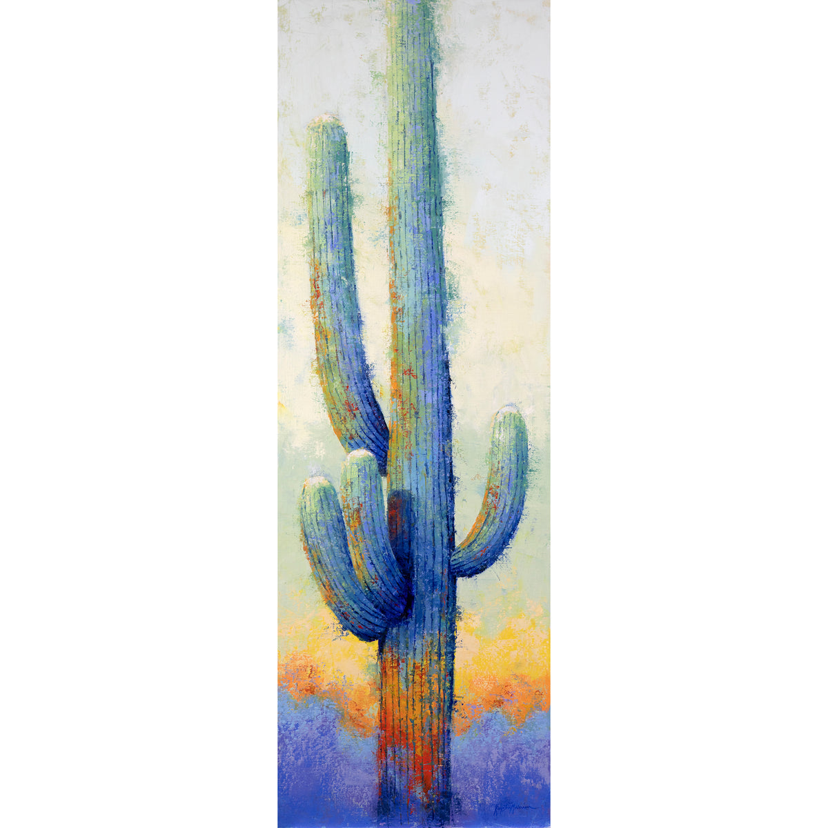 Saguaro Pair ~ Print