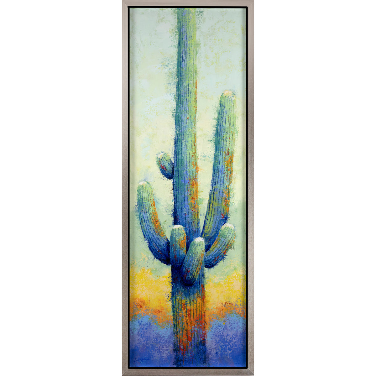 Saguaro Pair ~ Print