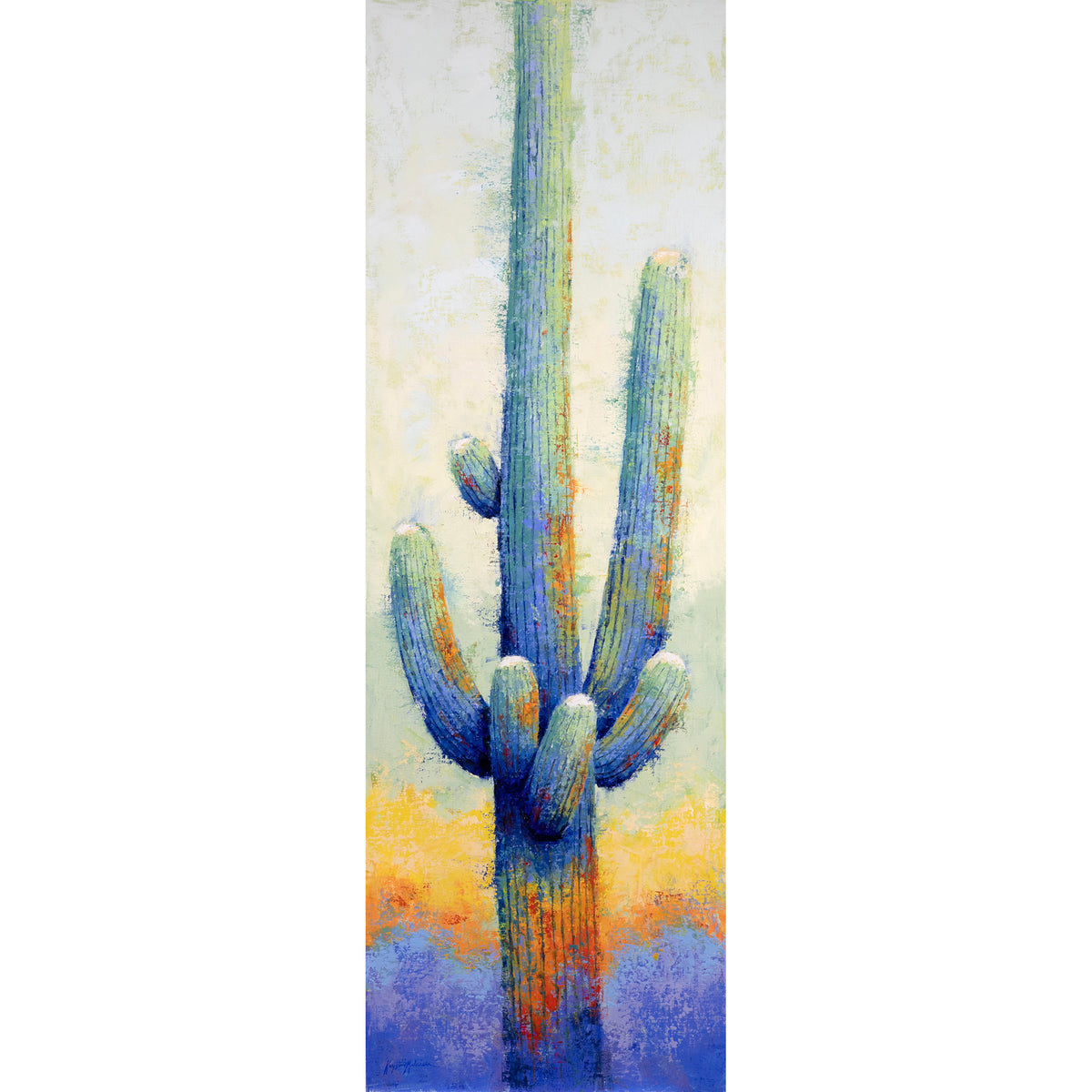 Saguaro Pair ~ Print