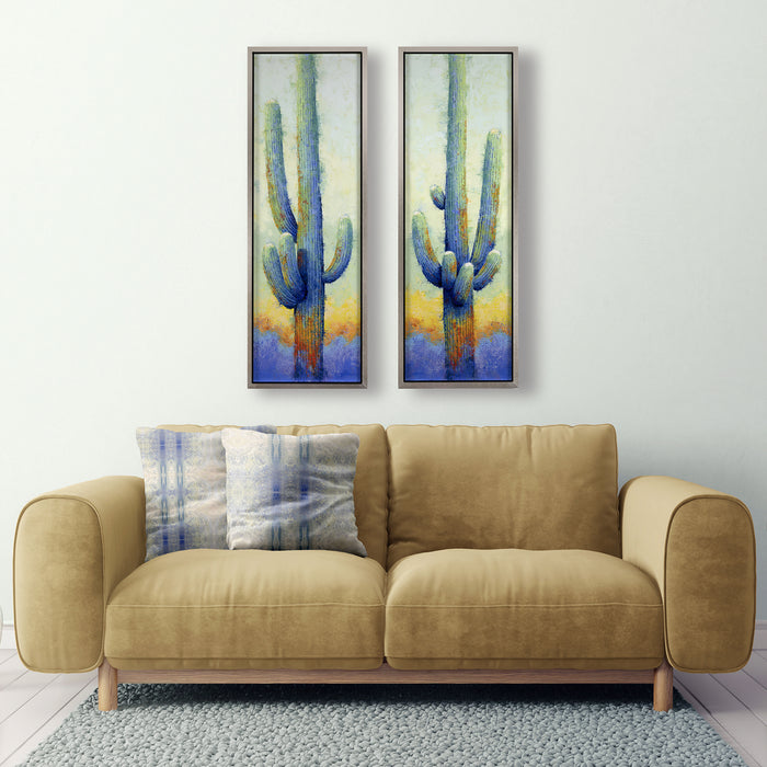 Saguaro Pair ~ Print