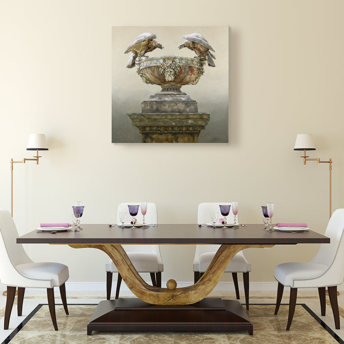 Stone Eagles ~ 36" x 36"