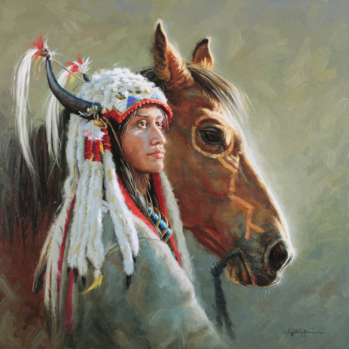 A Valuable Horse - Petite Print