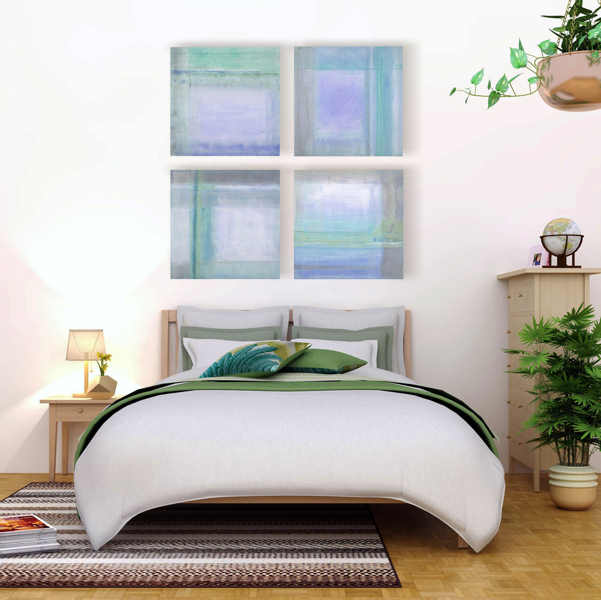 When We Meet * Turquoise - Print Set