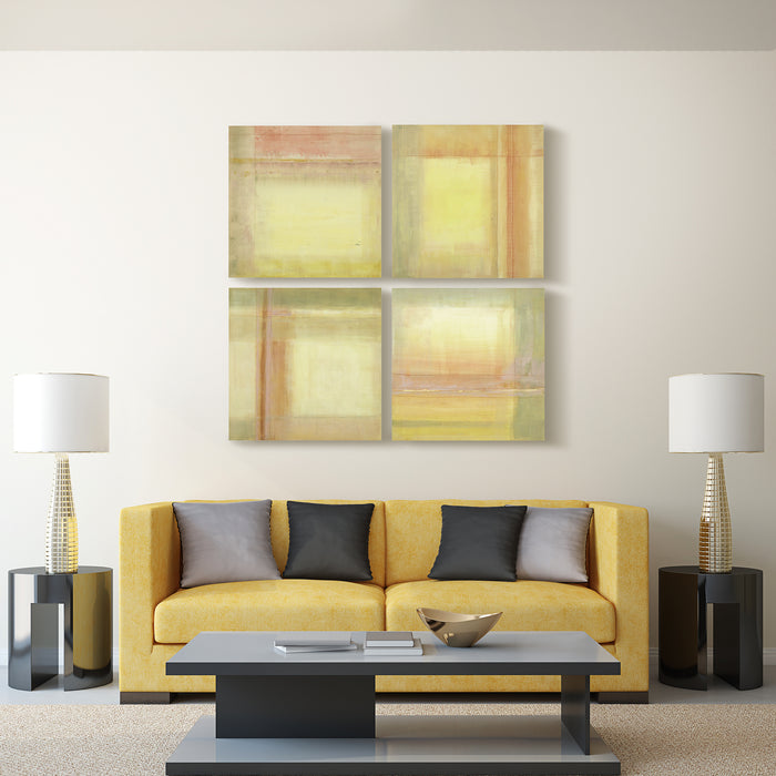 When We Meet * Yellow ~ Print