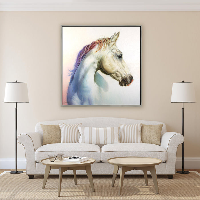 Spirit Horse ~ 48"x48" ~ Sanders Galleries