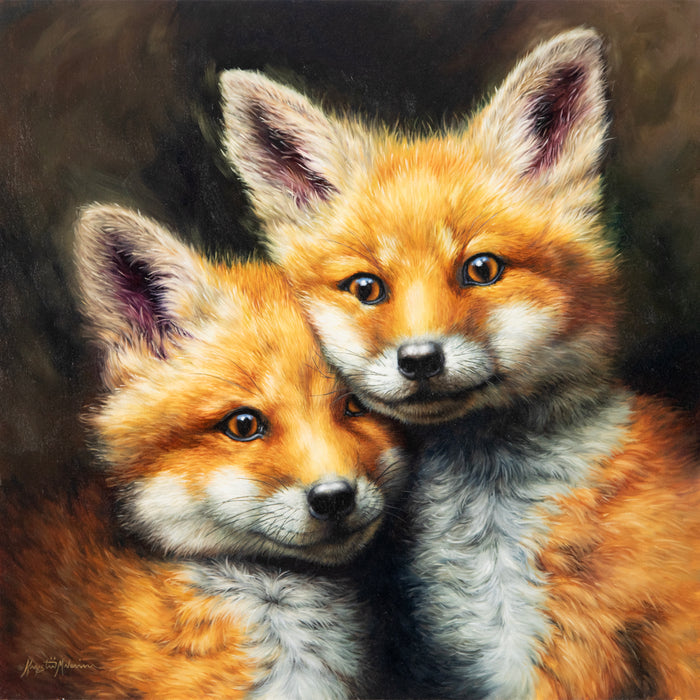A Bundle of Mischief 18" x 18" ~ Quest for the West