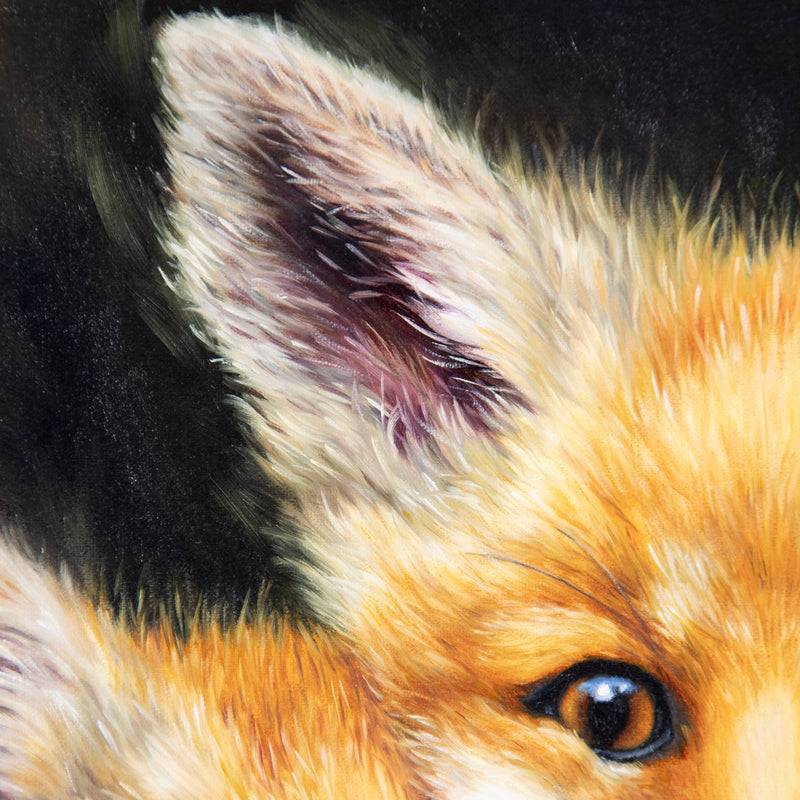 A Bundle of Mischief 18" x 18" ~ Quest for the West