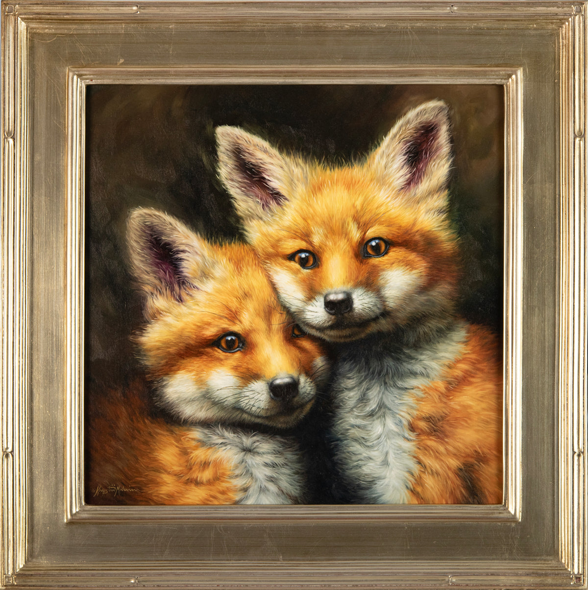 A Bundle of Mischief 18" x 18" ~ Quest for the West