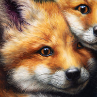 A Bundle of Mischief 18" x 18" ~ Quest for the West