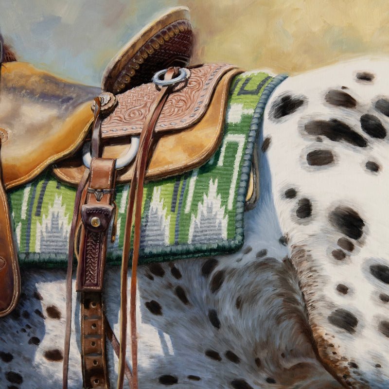 Appaloosa 20"x40" ~ Quest for the West