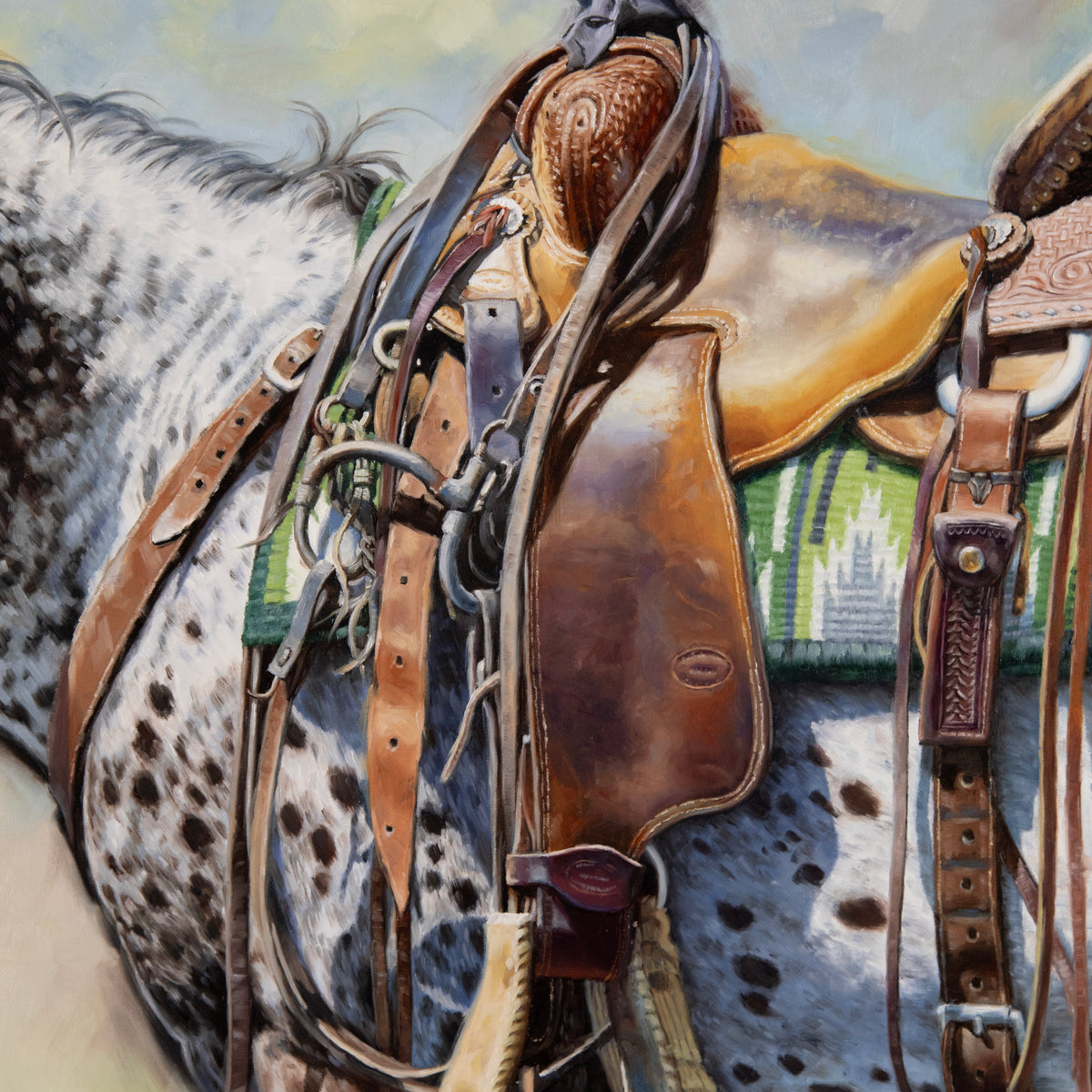 Appaloosa 20"x40" ~ Quest for the West