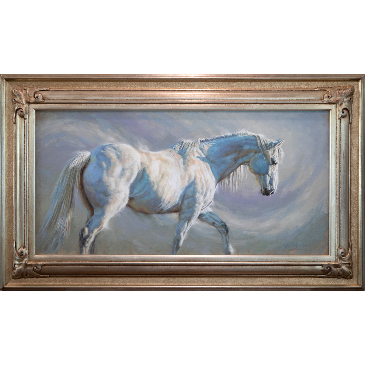 Blue Skies ~ Night of Artists