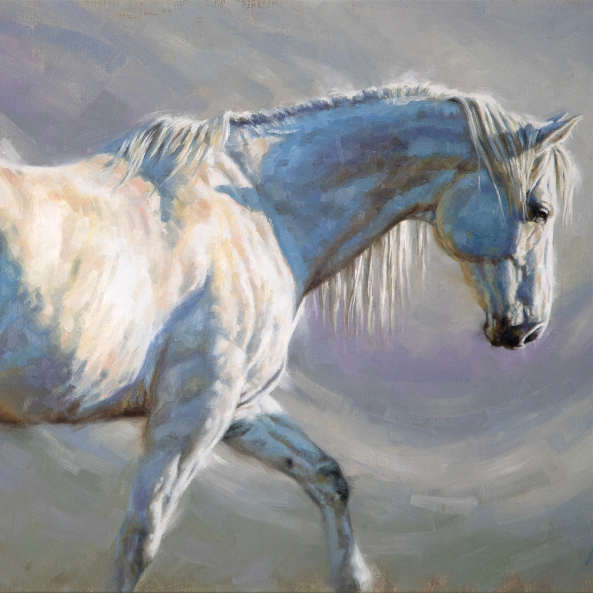 Blue Skies ~ Night of Artists