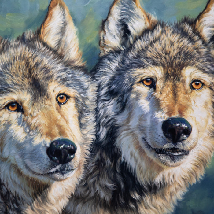 Bound For Life ~ 30"x40"