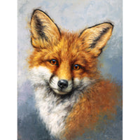 Curious Companion 24"x18" ~ Western Visions