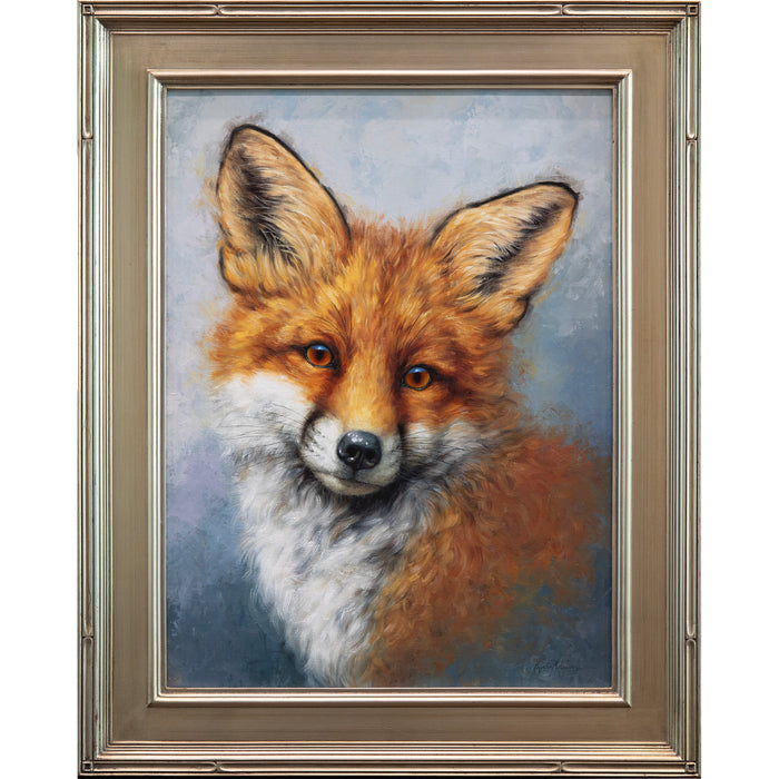 Curious Companion 24"x18" ~ Western Visions