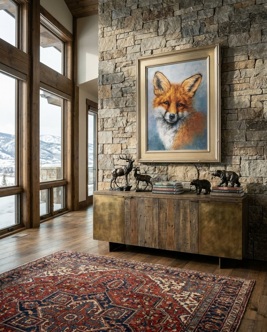 Curious Companion 24"x18" ~ Western Visions