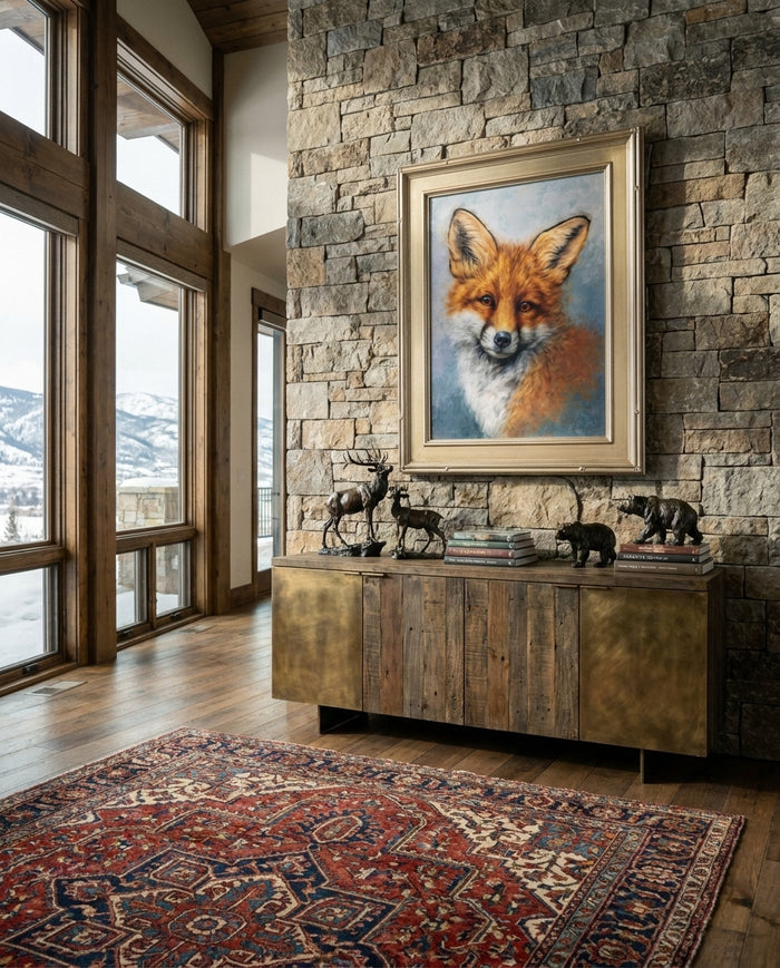 Curious Companion 24"x18" ~ Western Visions