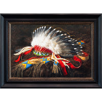 Feathers For Bravery ~ 24"x36" ~ Illume Gallery West