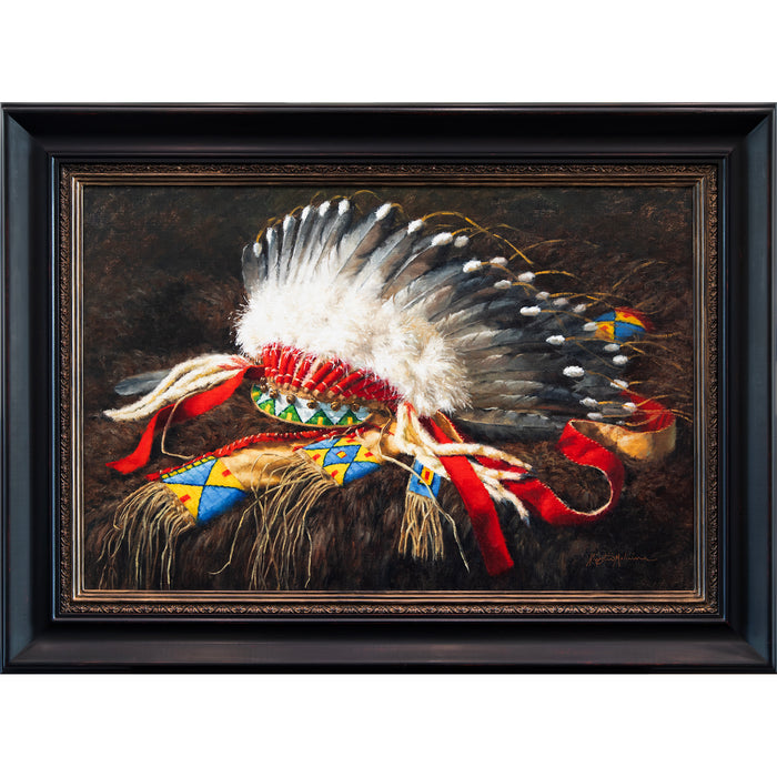 Feathers For Bravery ~ 24"x36" ~ Illume Gallery West