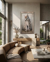 Listening To The Wind ~ 40"x20" ~ Quest for the West