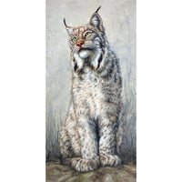 Listening To The Wind ~ 40"x20" ~ Quest for the West