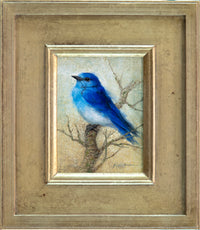 SOLD ~ Mountain Bluebird 8"x6"