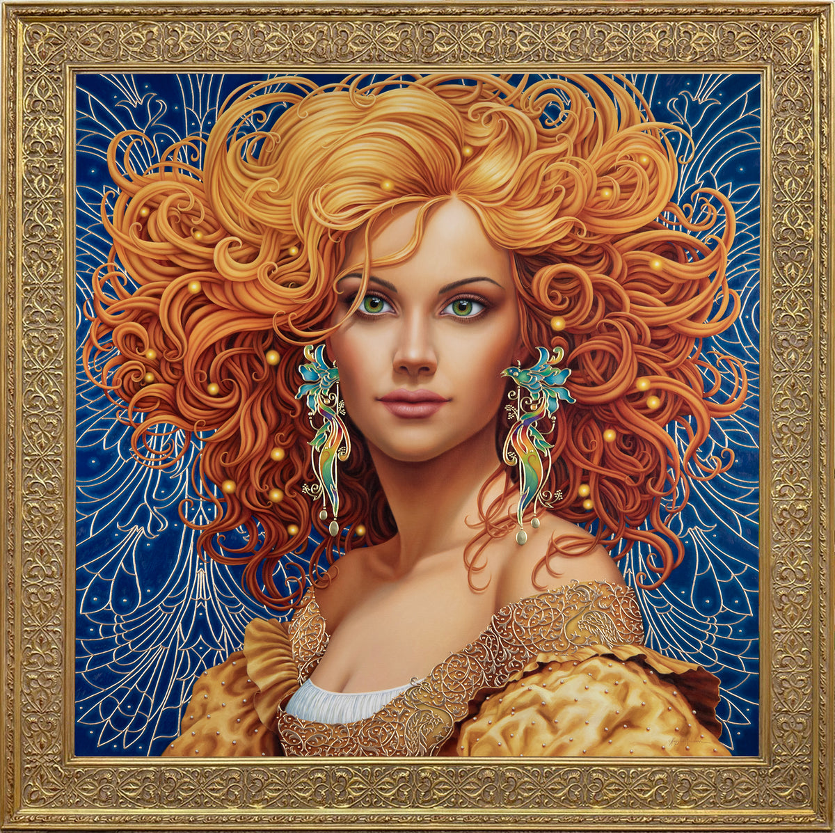 Phoenix ~ 48"x48" ~ Sanders Galleries